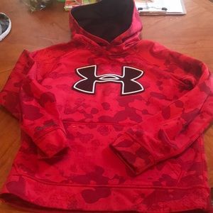 Boys under armour hoodie